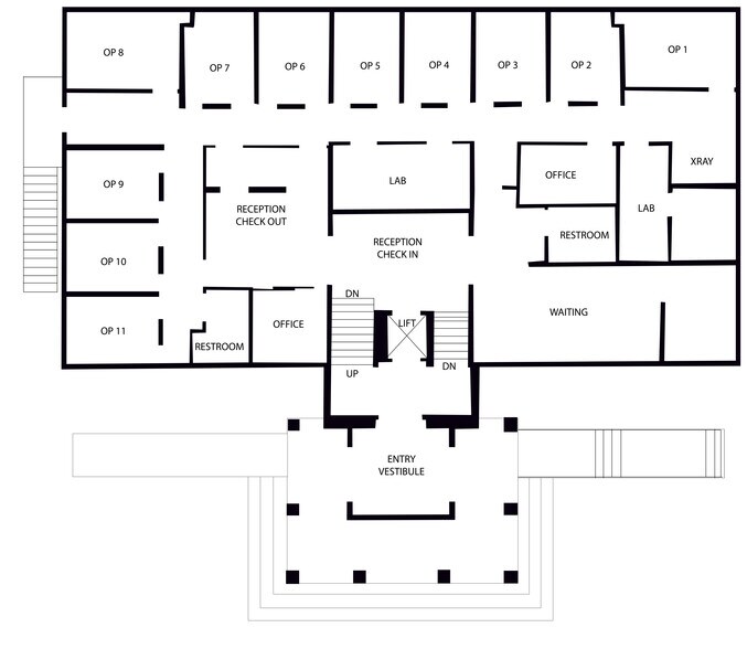 More Photos Of 200 W Railroad Ave, Plains Medical For Sale