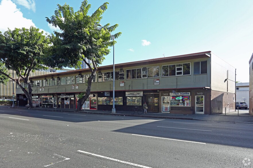 More Photos Of 1413-1427 King St, Honolulu Unknown For Lease