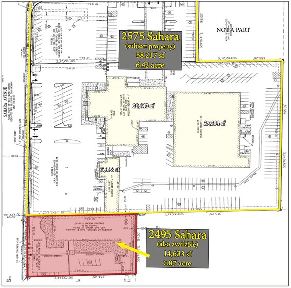 Primary Photo Of 2575 E Sahara Ave, Las Vegas Auto Dealership For Sale