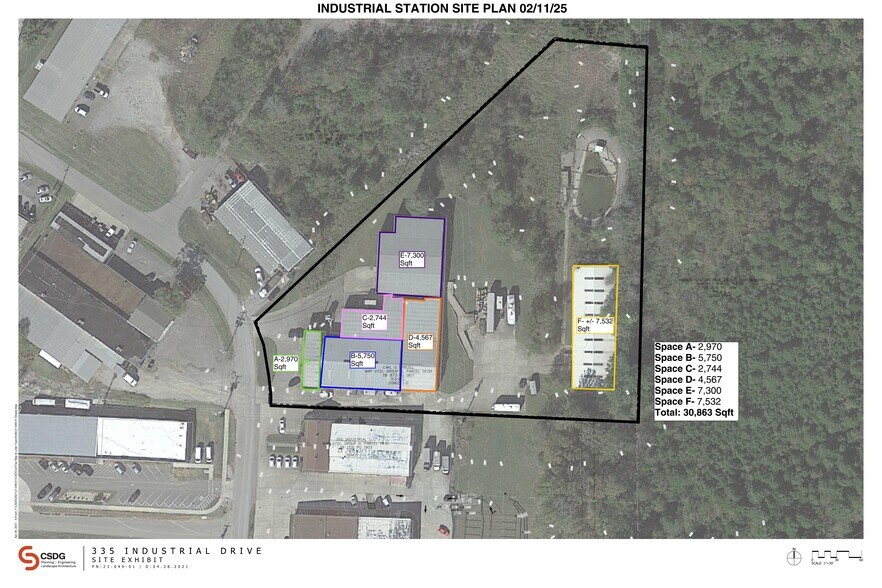 More Photos Of 335 Industrial Dr, Mount Juliet Warehouse For Lease