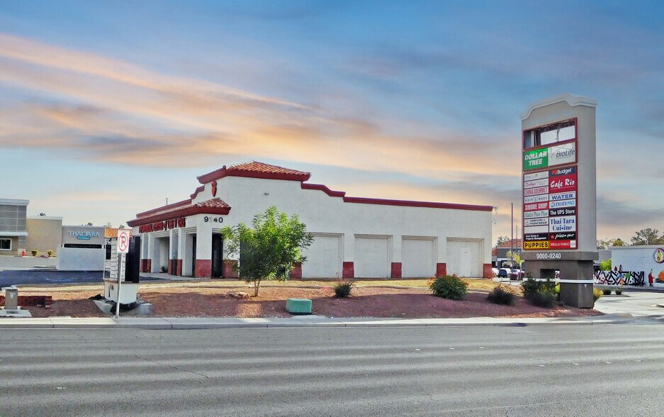 Primary Photo Of 9002 W Sahara Ave, Las Vegas Unknown For Lease