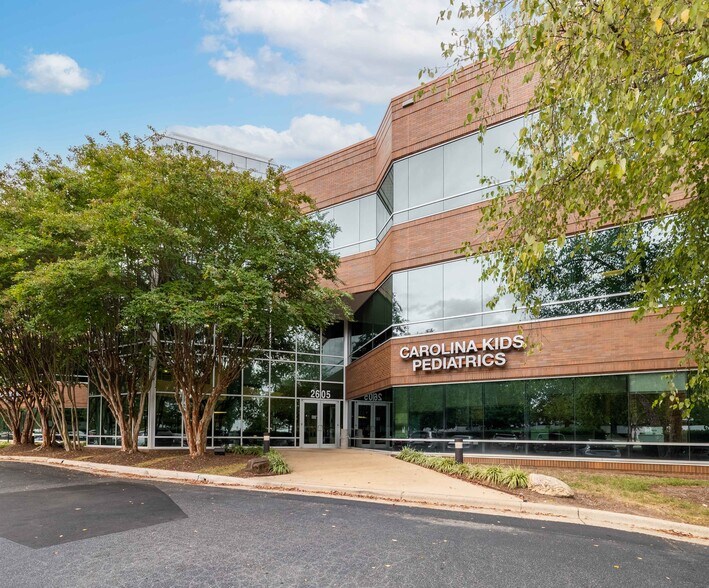 More Photos Of 2605 Blue Ridge Rd, Raleigh Medical For Lease