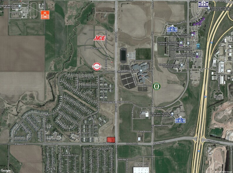 1015 N Marion Rd, Sioux Falls, SD 57101 Land