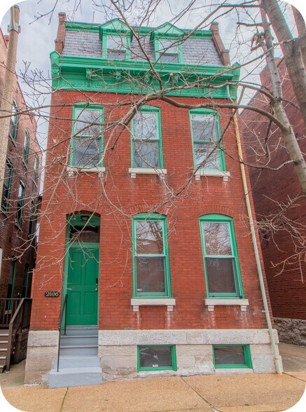 Primary Photo Of 2406 Menard St, Saint Louis Multifamily For Sale