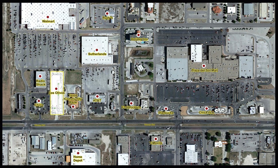 More Photos Of 2413 Veterans Blvd, Del Rio General Retail For Lease