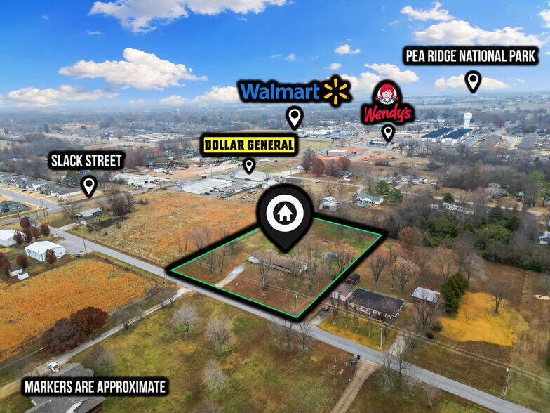 Primary Photo Of 290 Hallack Ln, Pea Ridge Land For Sale