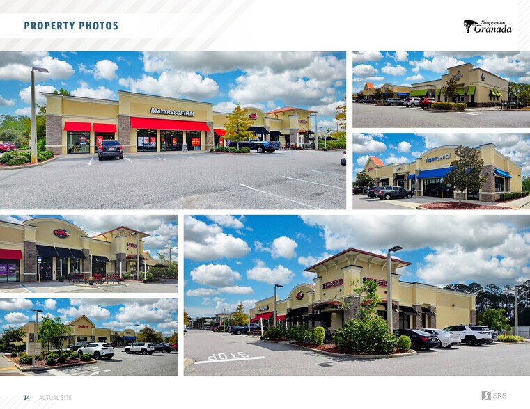 More Photos Of 1290-1310 W Granada Blvd, Ormond Beach Storefront For Sale