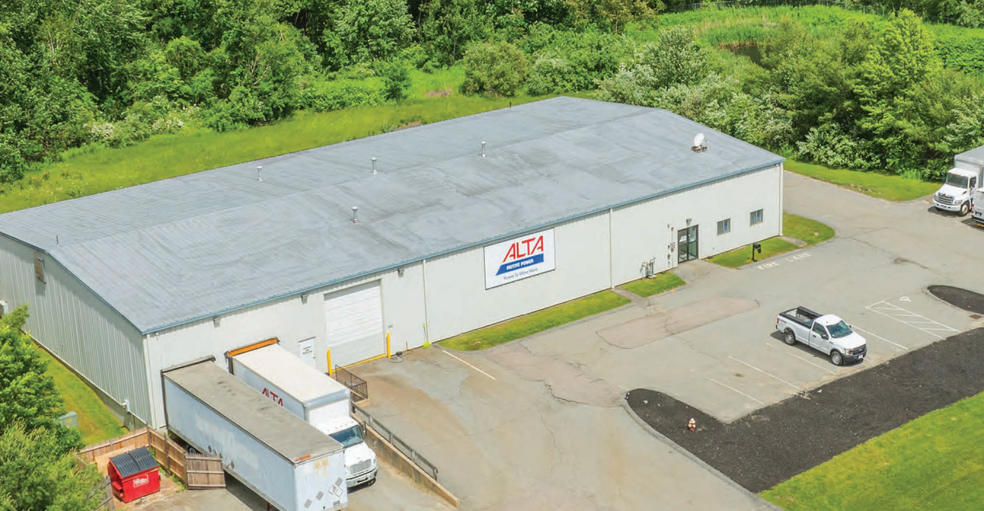 Primary Photo Of 40 Silva Ln, Dracut Warehouse For Sale