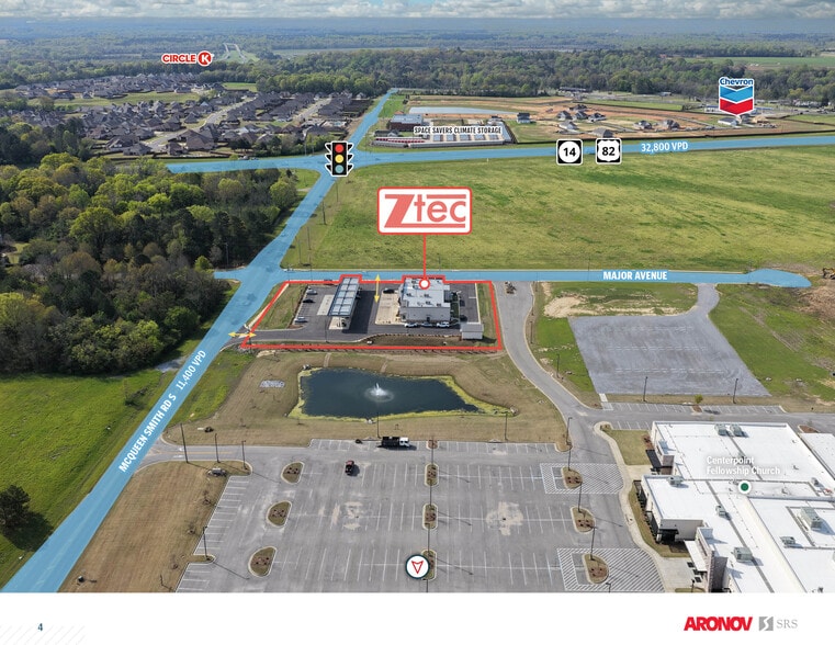 More Photos Of 1284 McQueen Smith Rd S, Prattville Convenience Store For Sale