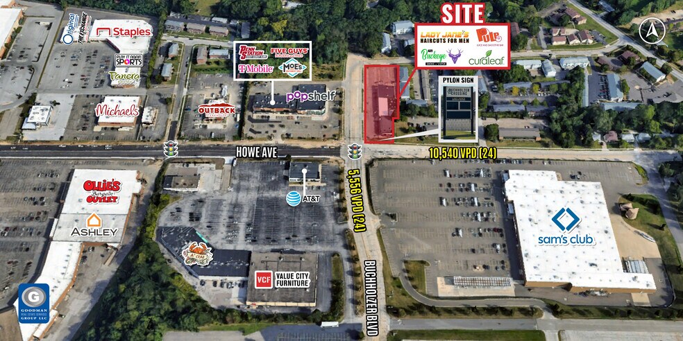 More Photos Of 1210-1232 Buchholzer Blvd, Cuyahoga Falls Unknown For Lease