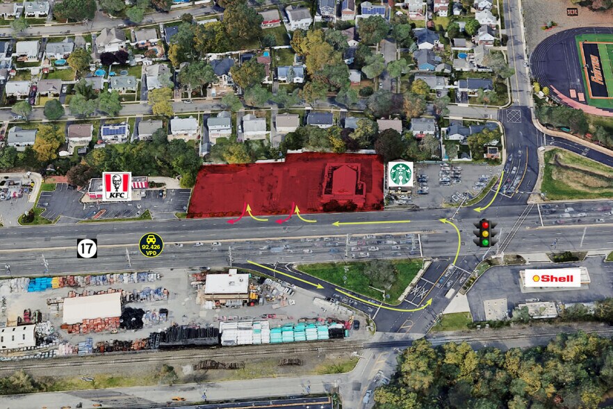 Primary Photo Of 193 Route 17, Hasbrouck Heights Land For Sale