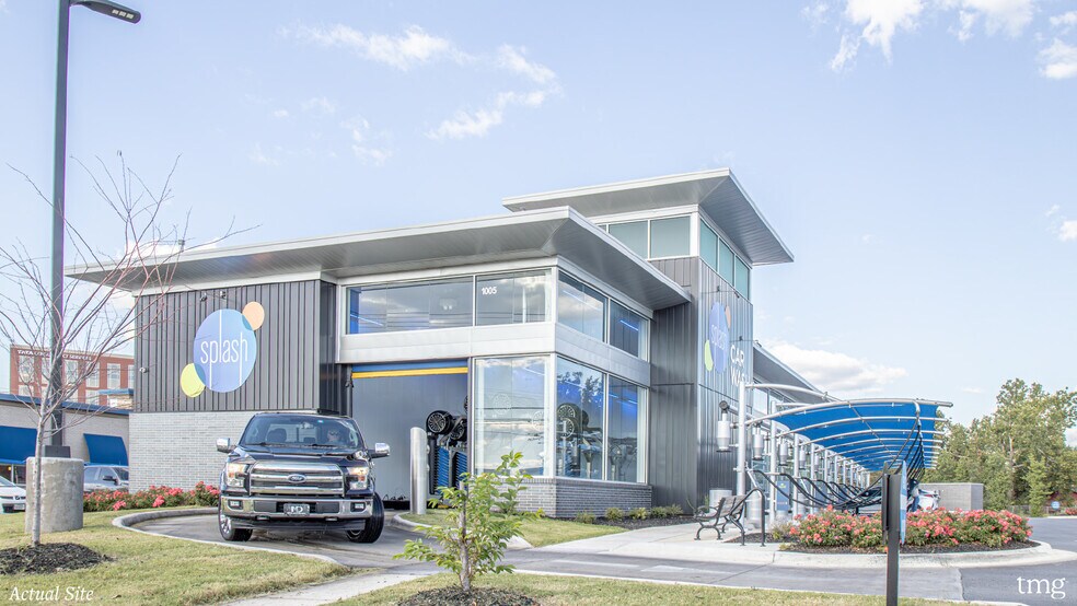 More Photos Of 1005 S Walton Blvd, Bentonville Carwash For Sale