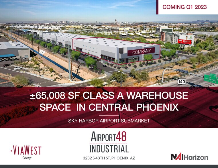 More Photos Of 3232 S 48th St, Phoenix Warehouse For Lease