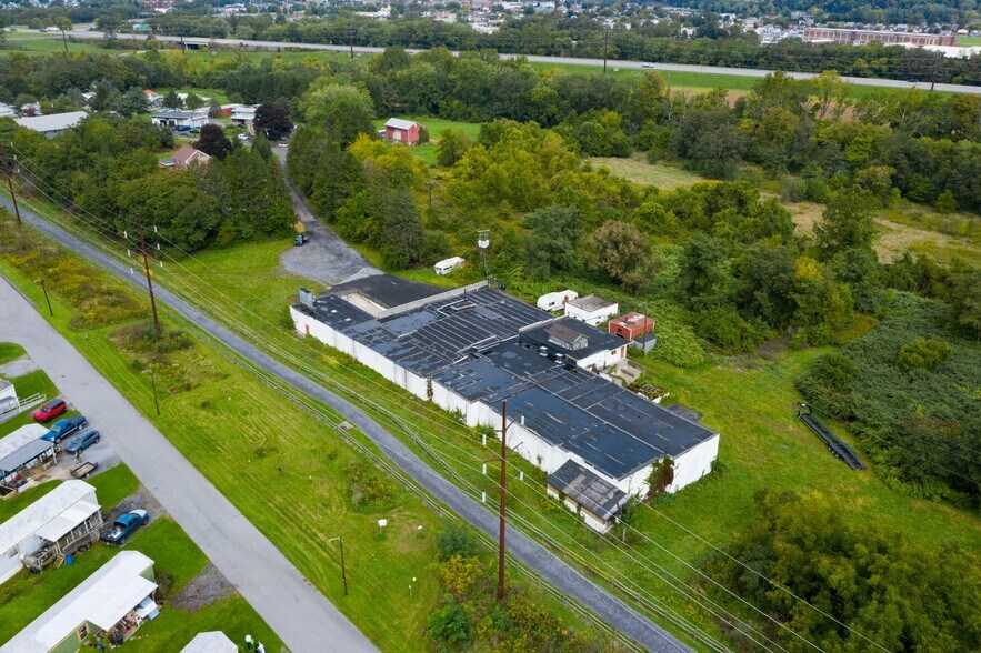 Primary Photo Of 120 Bridge St, Lock Haven Warehouse For Sale