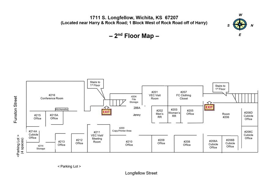More Photos Of 1711 S Longfellow St, Wichita Office For Lease