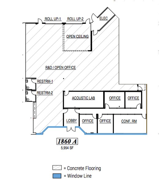 More Photos Of 1860-1884 Hartog Dr, San Jose Light Manufacturing For Lease