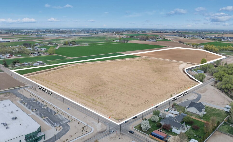 Primary Photo Of Cherry Ln @ Madison Ave, Nampa Land For Sale