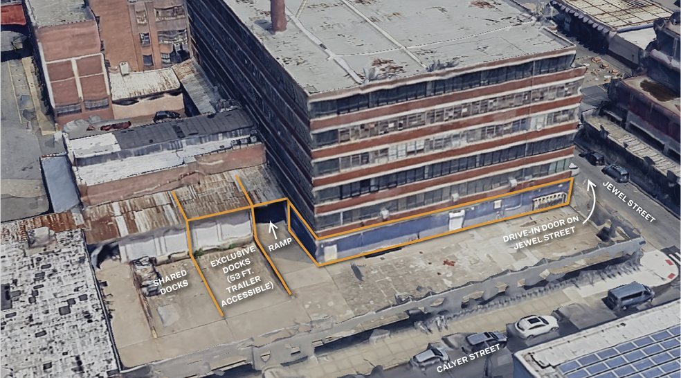More Photos Of 173-197 Jewel St, Brooklyn Warehouse For Lease