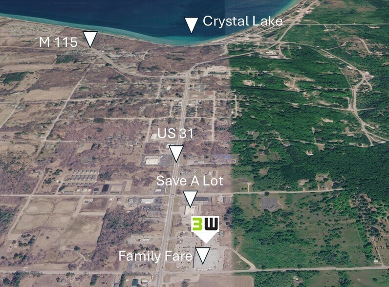 More Photos Of 1681 Benzie Hwy, Benzonia General Retail For Sale