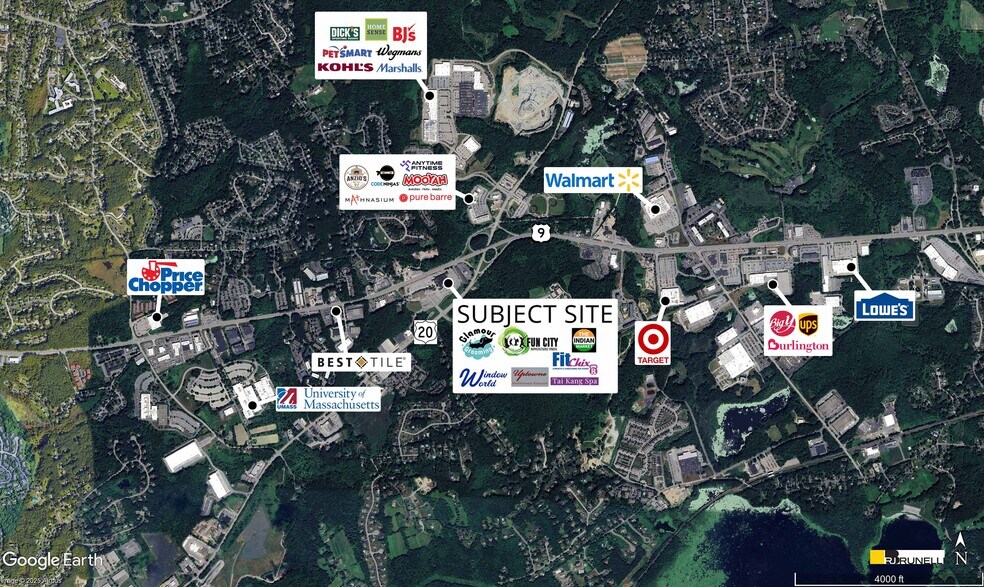 More Photos Of 1000 Boston Tpke, Shrewsbury Freestanding For Lease