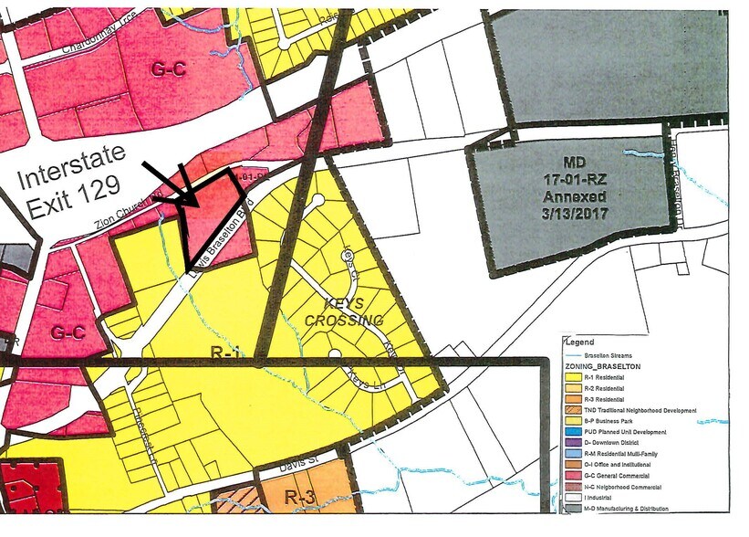 More Photos Of 000 Hwy 124 & Zion Church Rd, Braselton Land For Sale