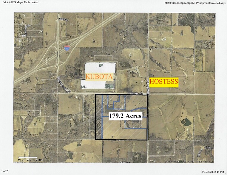 Primary Photo Of 207th & Waverly Rd, Edgerton Land For Sale