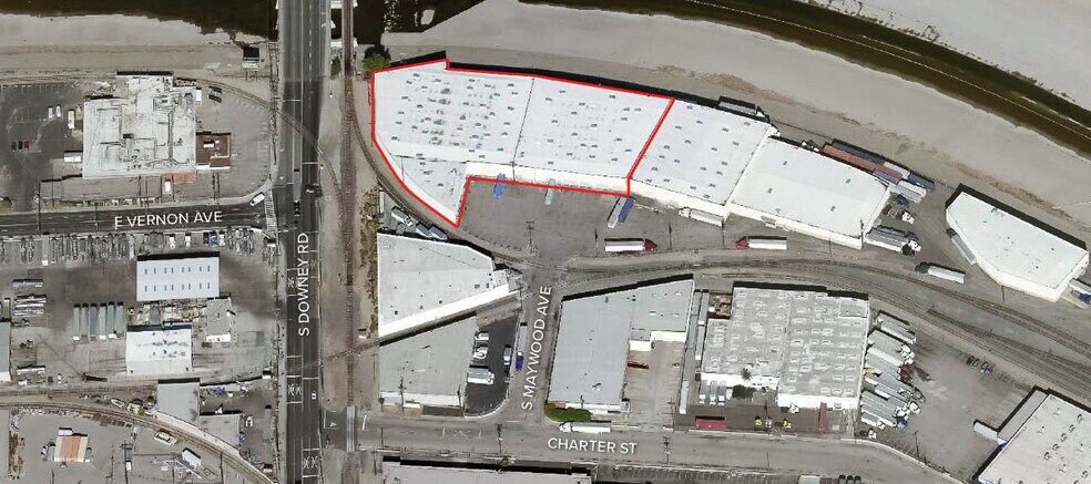 More Photos Of 4270-4310 S Maywood Ave, Vernon Warehouse For Lease