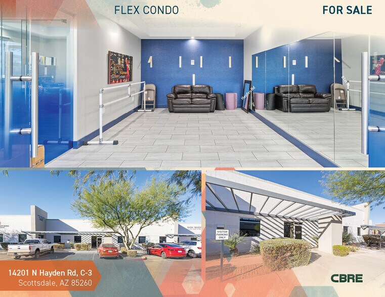 More Photos Of 14201 N Hayden Rd, Scottsdale Showroom For Sale