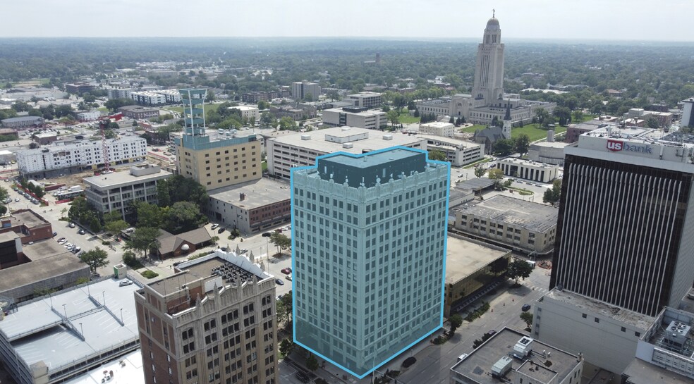 Primary Photo Of 206 S 13th St, Lincoln Office For Sale