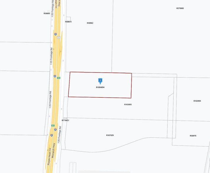 More Photos Of 611 N Stemmons Fwy, Sanger Warehouse For Lease