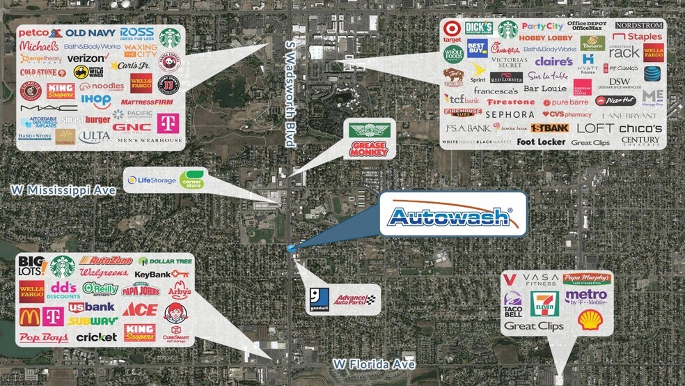 More Photos Of 1398 S Wadsworth Blvd, Lakewood Carwash For Sale