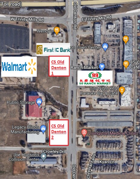 More Photos Of NWC Old Denton Rd & Crowley Dr, Carrollton Storefront For Lease