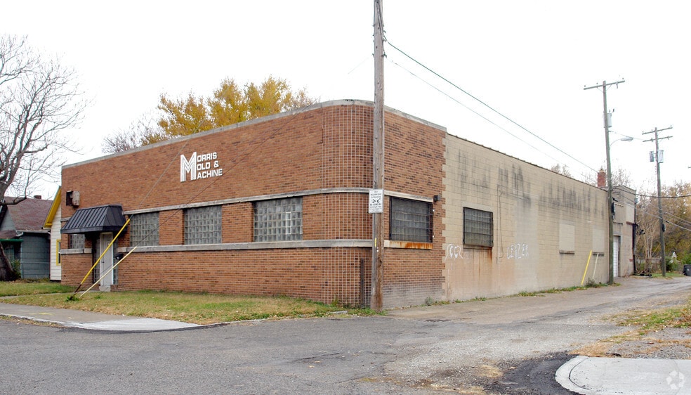 Primary Photo Of 912 E 21st St, Indianapolis Warehouse For Lease