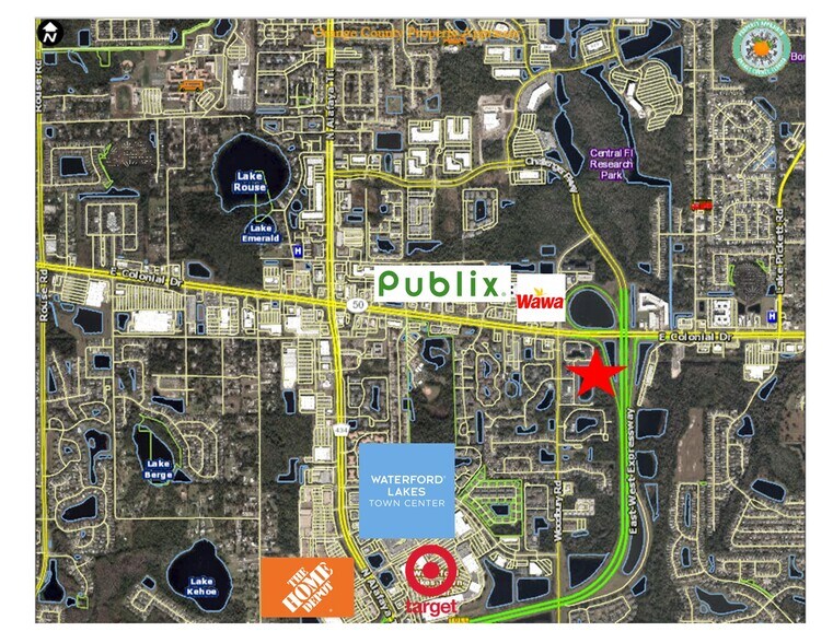 More Photos Of 12528 Colonial dr, Orlando Land For Sale