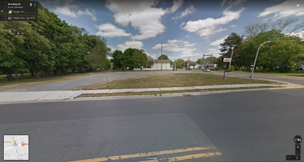 More Photos Of 517 W Division St, Dover Land For Lease