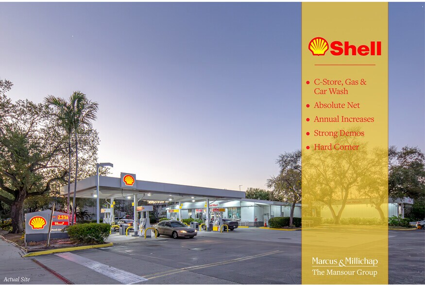 Primary Photo Of 4701 W Sunrise Blvd, Plantation Service Station For Sale