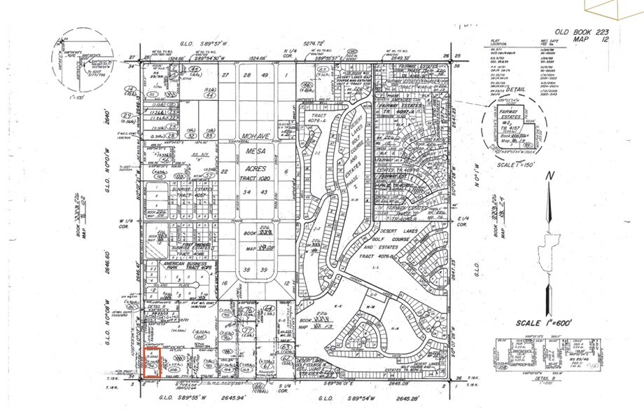 More Photos Of NEC Lipan Blvd & Hwy 95, Fort Mohave Land For Lease