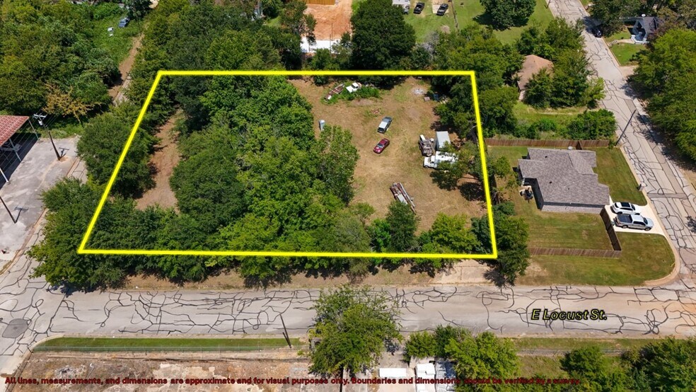 More Photos Of 1104 Locust St, Tyler Land For Sale