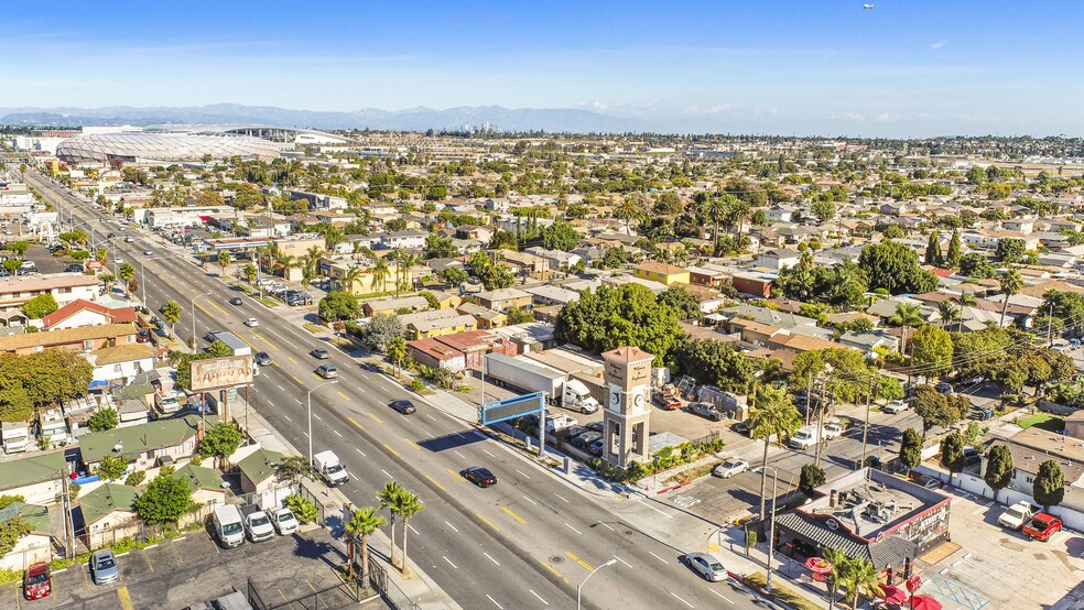 Primary Photo Of 10918-10922 S Prairie Ave, Inglewood Land For Lease