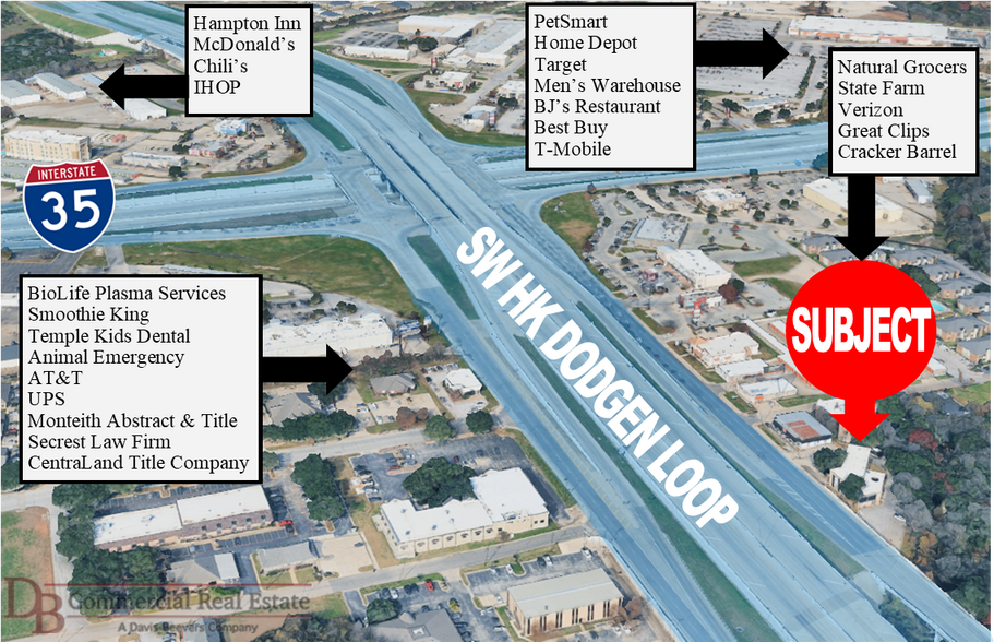 Primary Photo Of 3500 SW HK Dodgen Loop, Temple Office For Sale