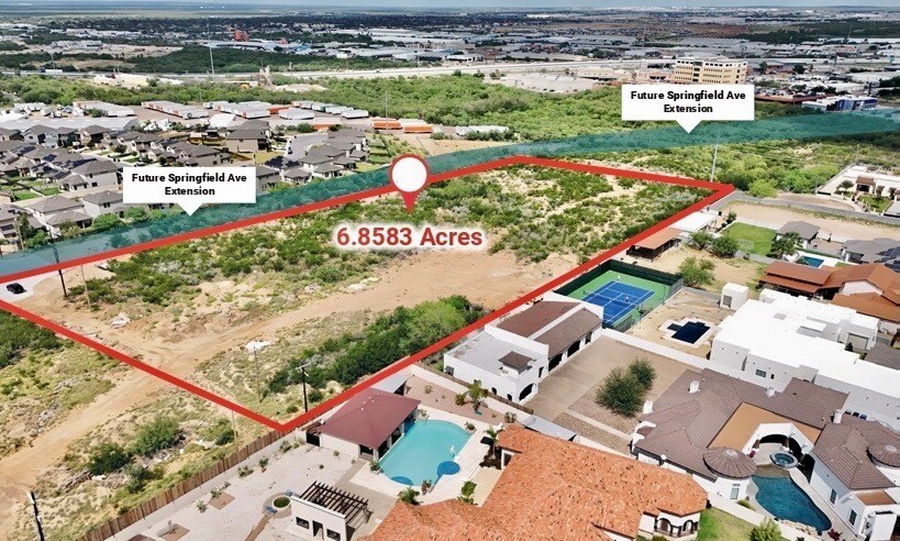 More Photos Of 0000 Springfield Ave, Laredo Land For Sale