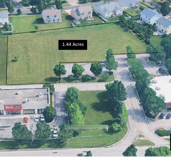 More Photos Of 275 E Roosevelt Rd, West Chicago Land For Sale