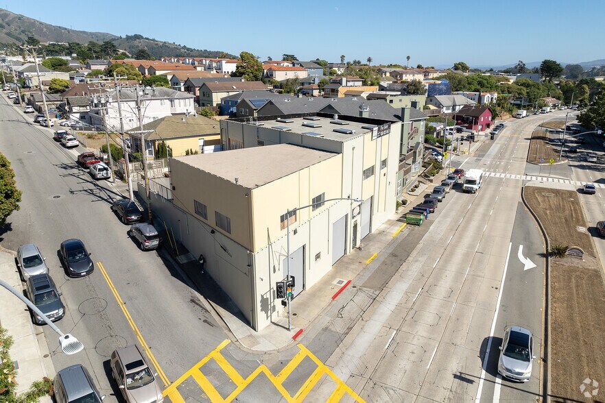 More Photos Of 7601 El Camino Real, Daly City Food Processing For Sale