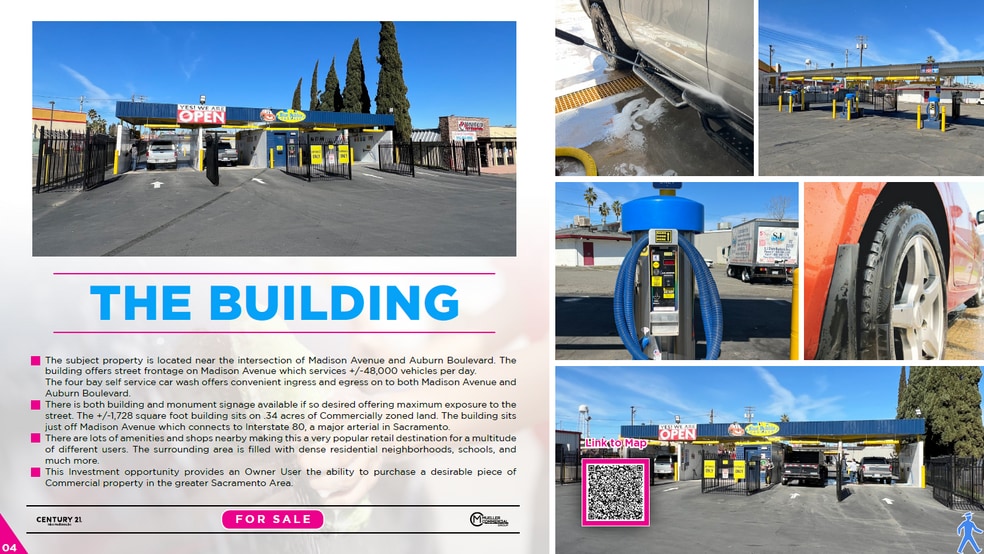 More Photos Of 5123 Madison Ave, Sacramento Carwash For Sale