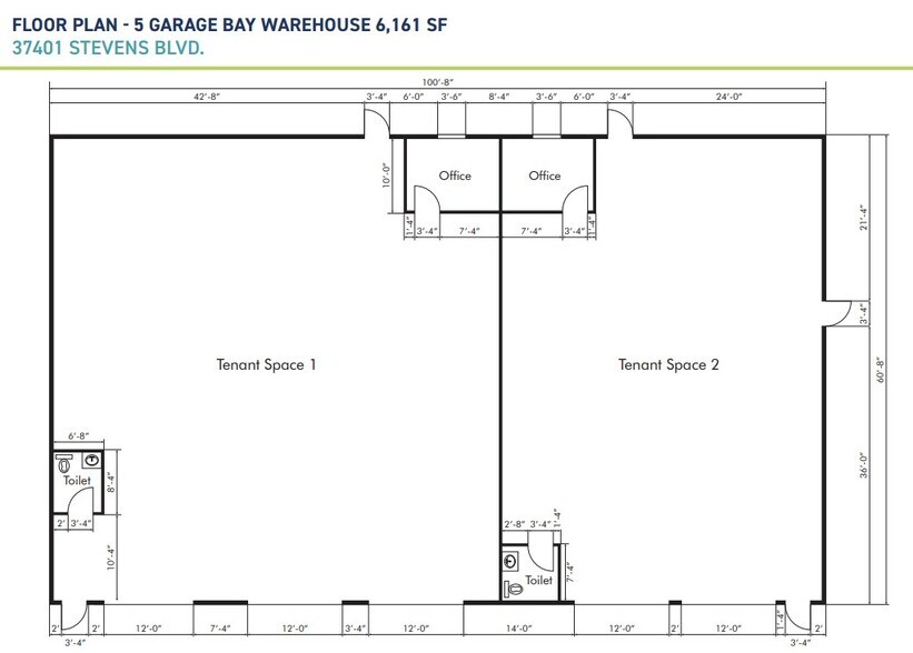 More Photos Of 37401 Stevens Blvd, Willoughby Flex For Sale