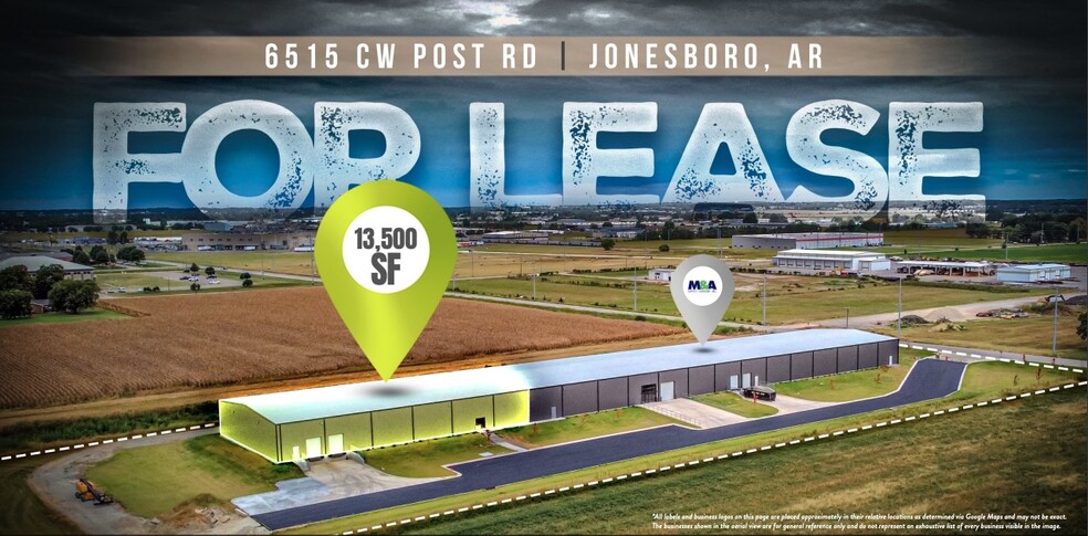 Primary Photo Of 6515 CW Post Road, Jonesboro Industrial For Lease