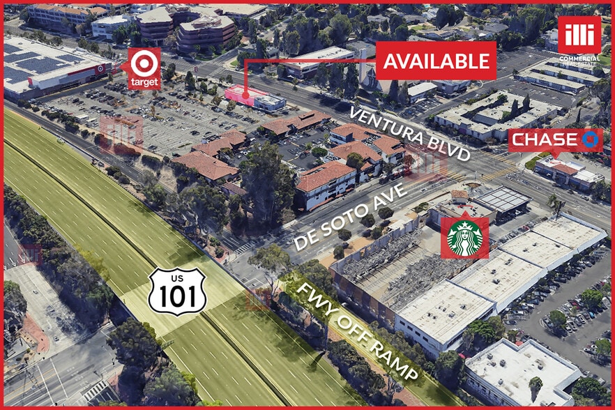 More Photos Of 20819 Ventura Blvd, Woodland Hills Storefront For Lease