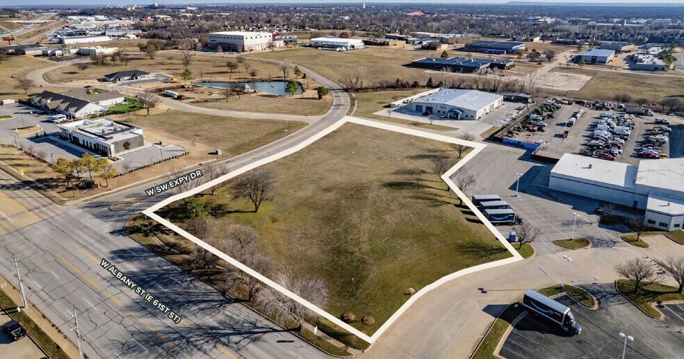 Primary Photo Of 2301 N Aspen Ave, Broken Arrow Land For Sale