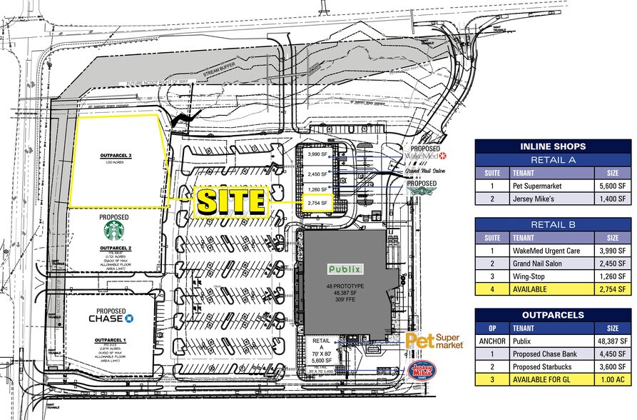 Primary Photo Of NC-42 @ NC-50, Garner Land For Lease