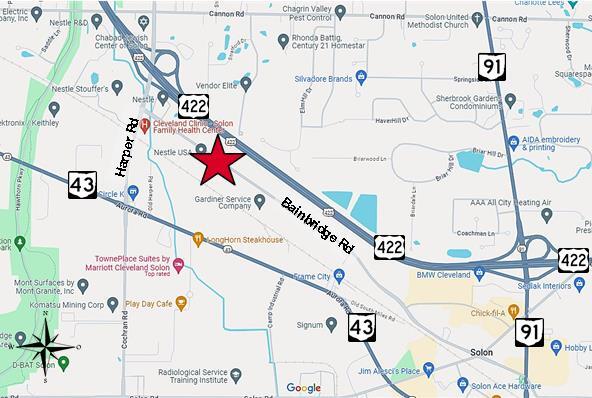 More Photos Of 30670 Bainbridge Rd, Solon Office For Sale